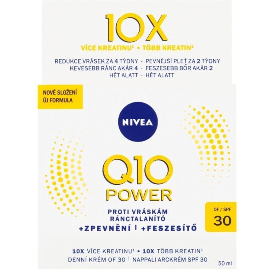 Nivea Q10 Power Crema Antirughe Giorno SPF 30 50ml