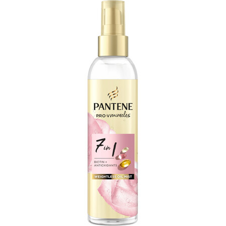 Pantene Pro-V Miracles 7v1 Weightless Oil Mist, Biotin Haaröl Nebel 145 ml