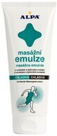 Alpa Erfrischende Massage-Emulsion mit Menthol 210 ml