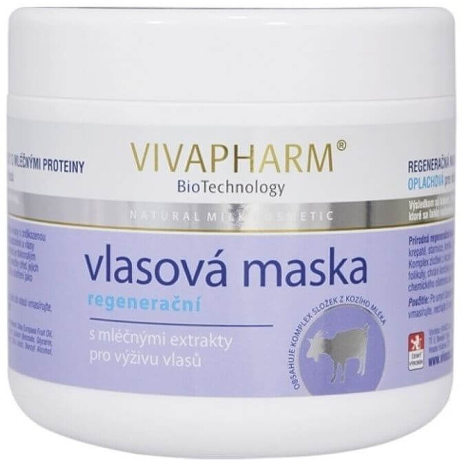 Vivapharm Masque pour cheveux de chèvre 600 g