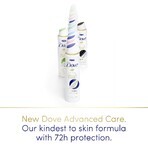 Dove Advanced care Invisible care spray antitranspirante 150 ml