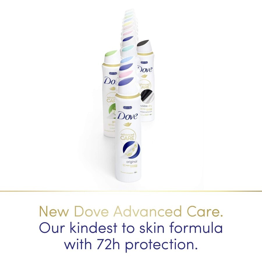 Dove Advanced care Invisible care spray antitranspirante 150 ml