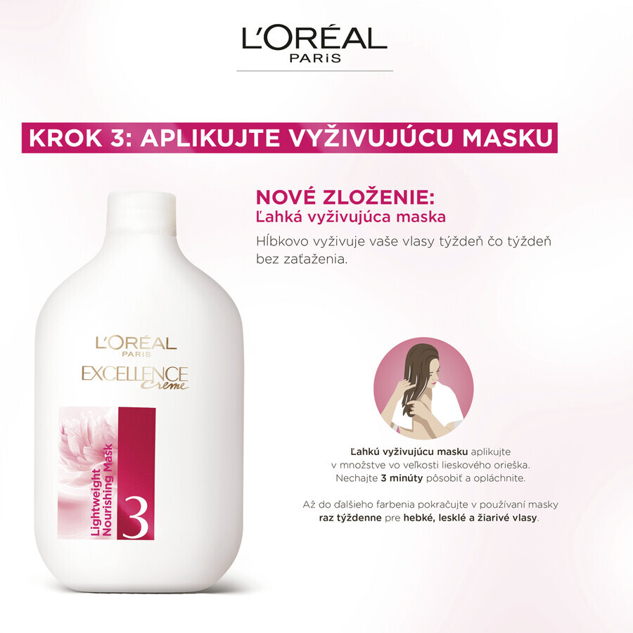 L'Oréal Paris Excellence Créme 03, ultrahelles Graublond