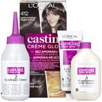 L'Oréal Paris Haarfarbe Casting Crème Gloss 412 Eis Kakao