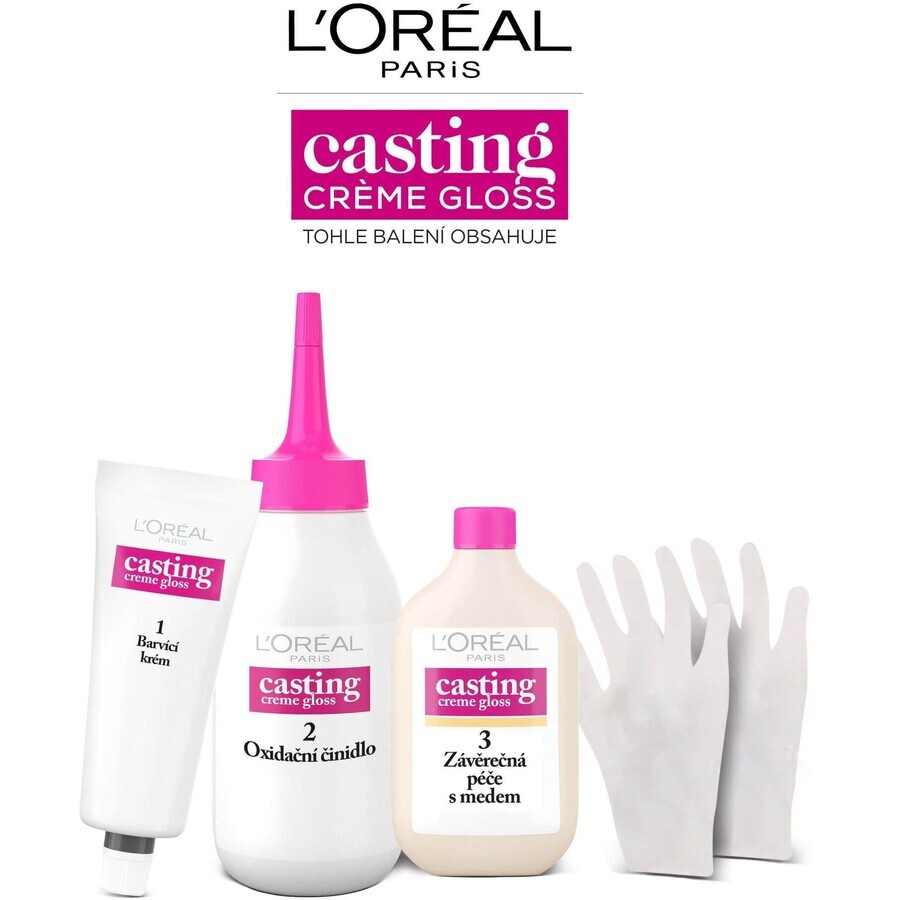 L'Oréal Paris Haarfarbe Casting Crème Gloss 412 Eis Kakao