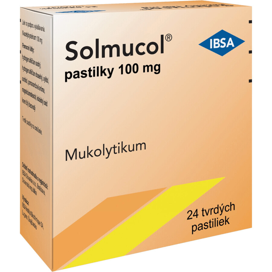 Solmucol 100 mg 24 Tabletten