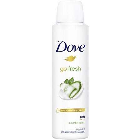 Dove Go fresh anti-perspirant spray Cucumber and green tea 150 ml