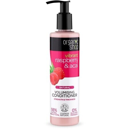 Natura Siberica Bio Shop - Framboos & Acai Conditioner 280 ml