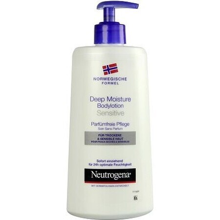 Neutrogena NR Diepe Hydraterende Body Lotion voor Gevoelige Huid 400 ml