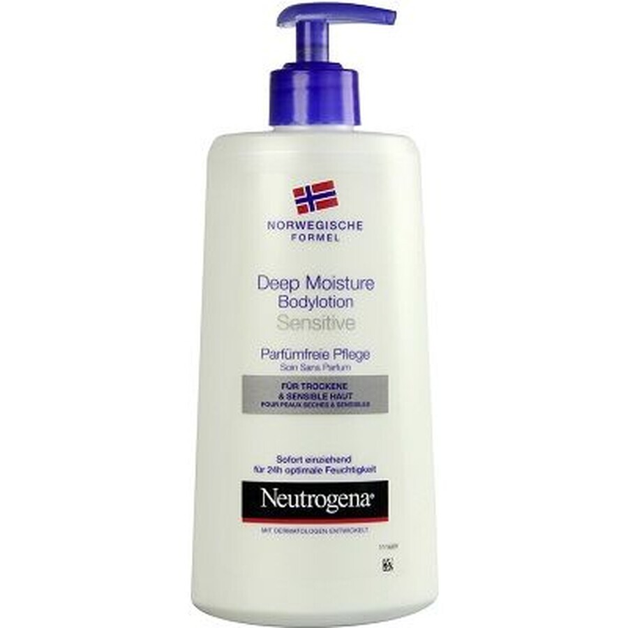 Neutrogena NR Diepe Hydraterende Body Lotion voor Gevoelige Huid 400 ml