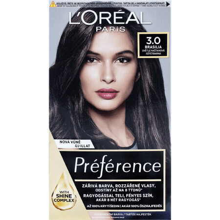 L'Oréal Paris Haarfarbe Récital Préférence 3.0 Brasilia