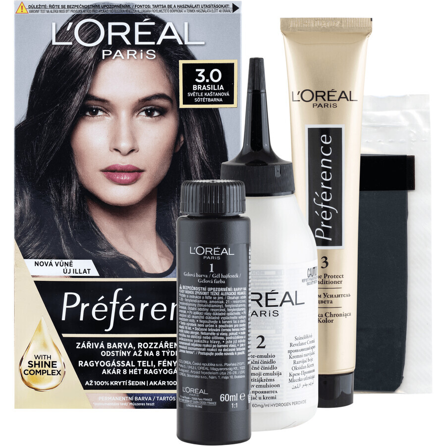 L'Oréal Paris Haarfarbe Récital Préférence 3.0 Brasilia