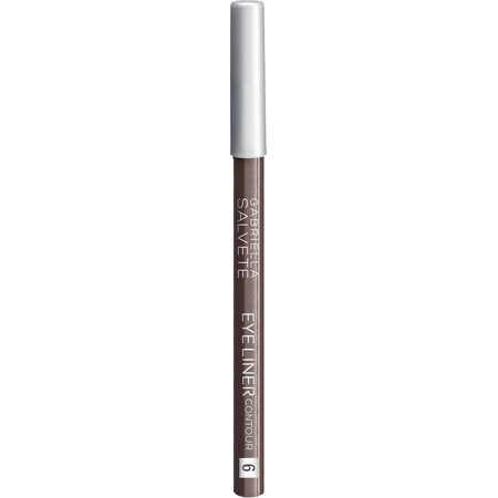 Gabriella Salvete Contour Eyeliner Eyeliner Kontur 06 Hellbraun 0,28 g