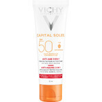 Vichy Capital Soleil Anti-Age SPF 50+ Cremă 50 ml