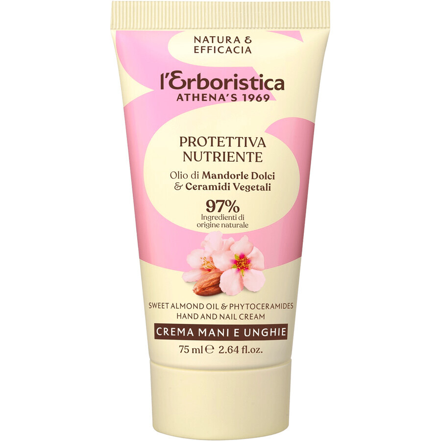 Erboristica Handcreme mit Mandelöl 75 ml