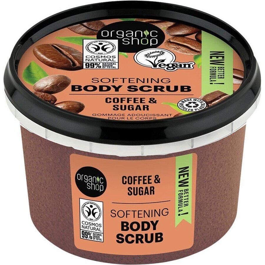 Organic Shop Brazilian coffee body scrub 250 ml