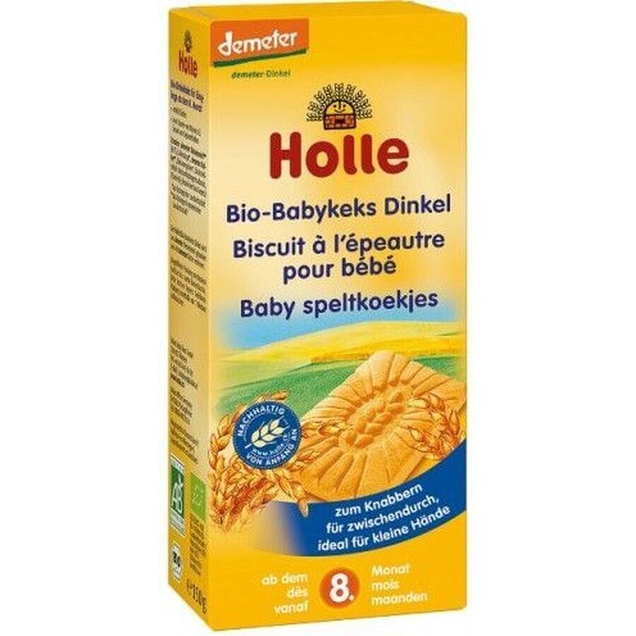 Holle organic baby biscuits with spelt 150 g