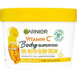 Garnier Body Food Crema di luminosità Mango + Vitamina C, 380 ml