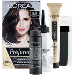 L'Oréal Paris Haarfarbe Recital Vorliebe 4.15/M1 Caracas