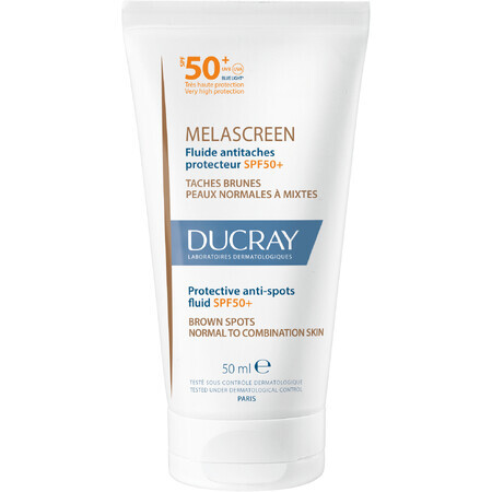 Ducray Fluido protettivo SPF50+ contro le macchie pigmentarie 1x50 ml 50 ml