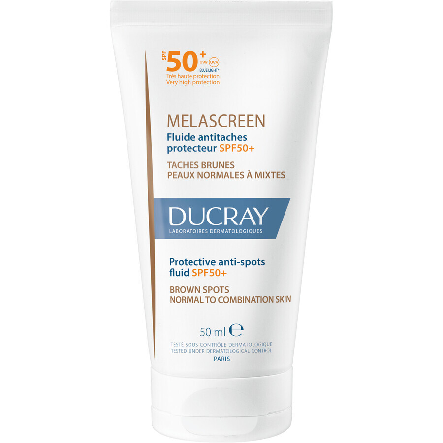 Ducray Fluido protettivo SPF50+ contro le macchie pigmentarie 1x50 ml 50 ml