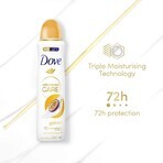 Dove Advanced care Maracuja & Lemongrass spray anti-transpirant 150 ml