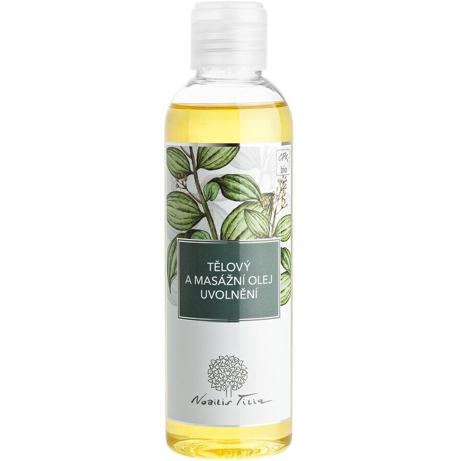 Nobilis Tilia Körper- und Massageöl: Freigabe 200 ml