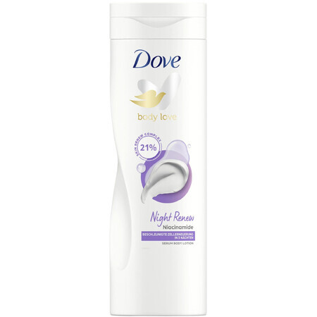 Dove Night renew Körperserum 400 ml