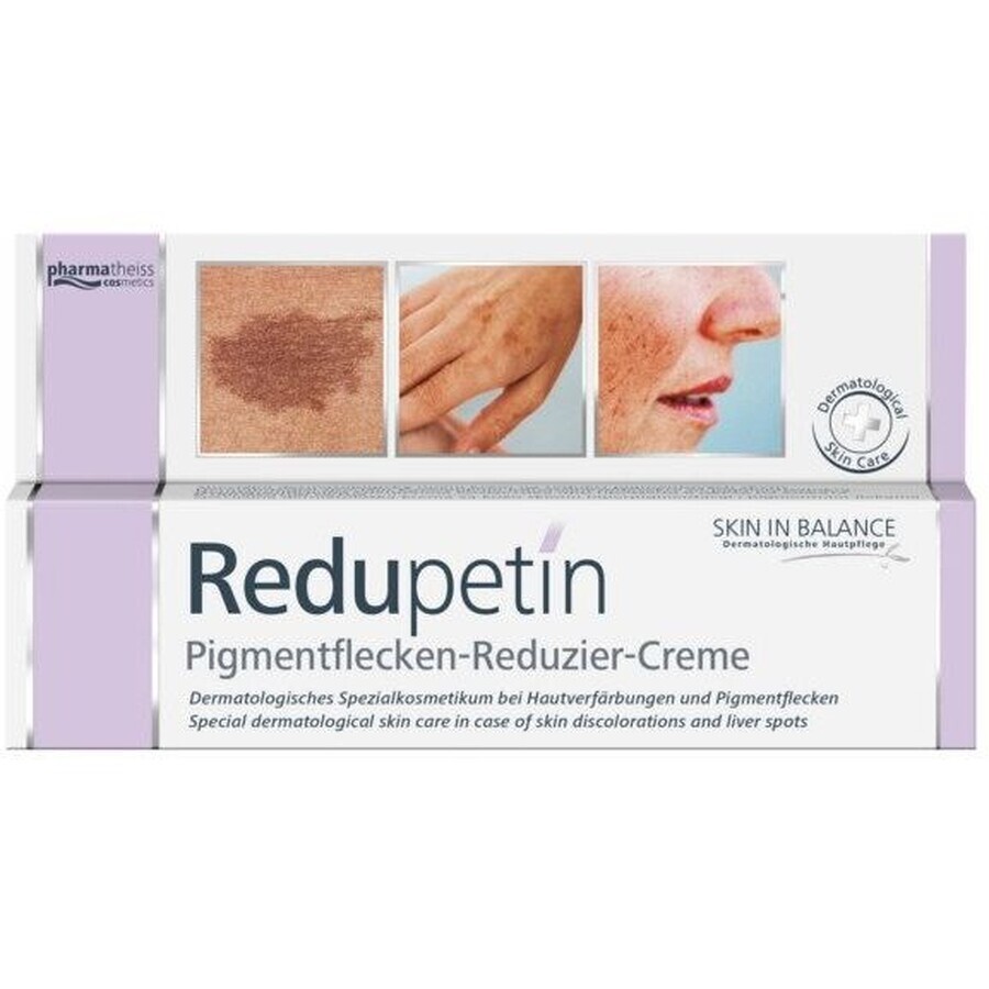 Pharmatheiss cosmetics SIB REDUPETIN Special cream to reduce pigmentation spots, night 20 ml