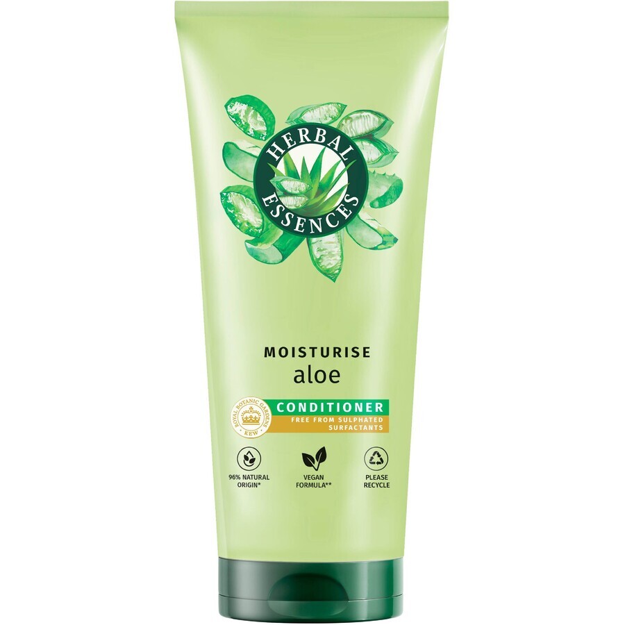 Herbal Essences Balsamo idratante all'aloe per capelli molto secchi 250 ml