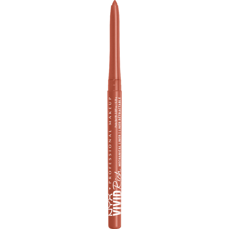 NYX Professionele Make-up Vivid Rich Mechanical Liner Oogpotlood 03 Tijgers Prijs 0,28 g