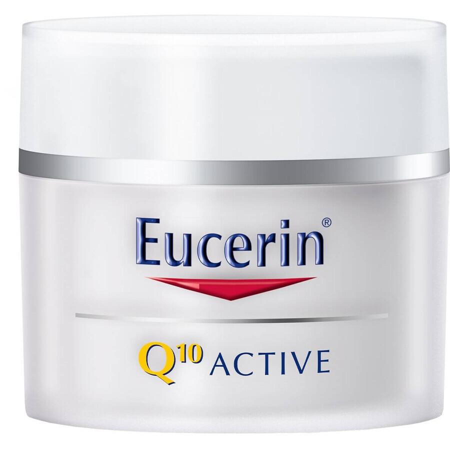 Eucerin Q10 ACTIVE Anti-Falten-Tagescreme für empfindliche Haut 50 ml