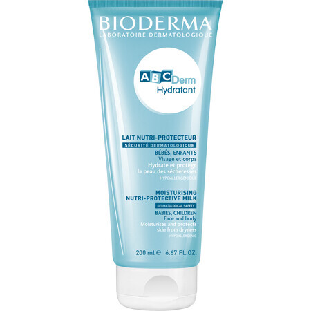 Bioderma ABCDerm Lozione idratante per il corpo 200 ml