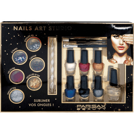 ParisAx Nagelstyling Set 16 Stück