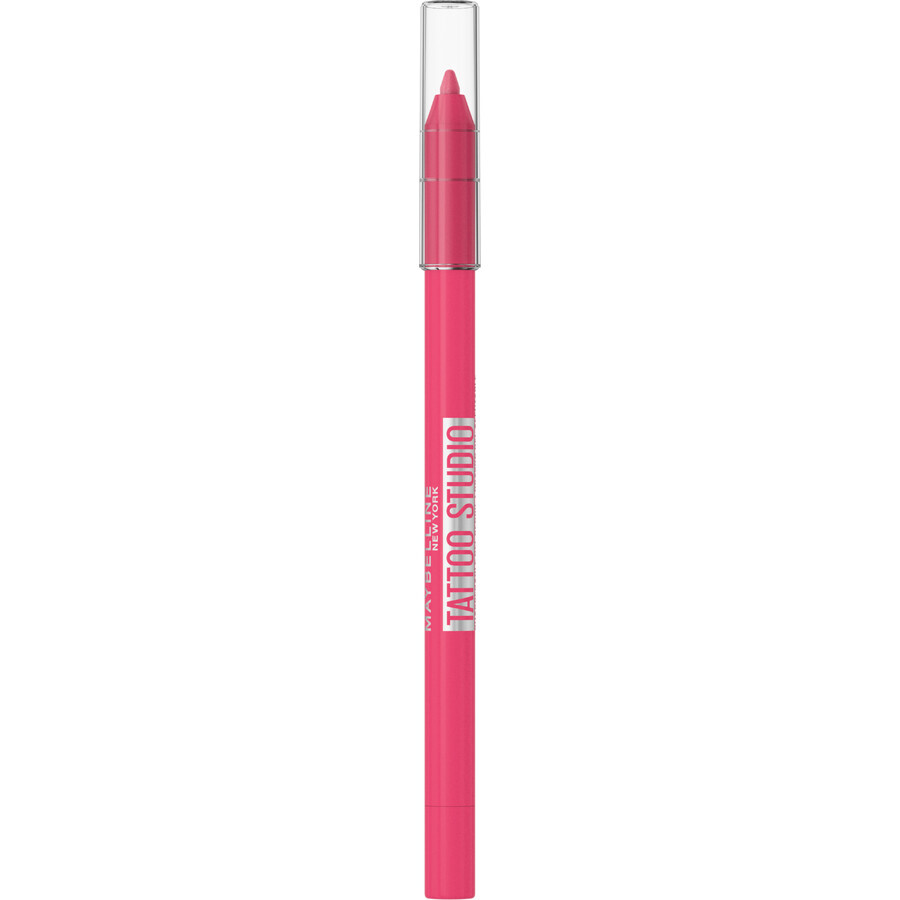 Maybelline New York Tatoo Tatoo Ultra Crayon Gel Gel Pink