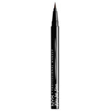 NYX Professional Makeup Epic Ink Liner - Eyeliner, 02 Braun 1 ml