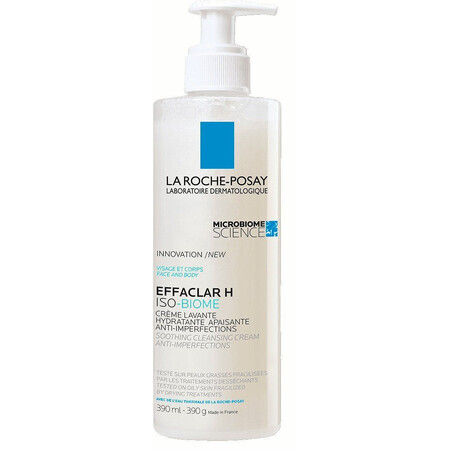 La Roche-Posay Effaclar H ISO-BIOME 390 ml