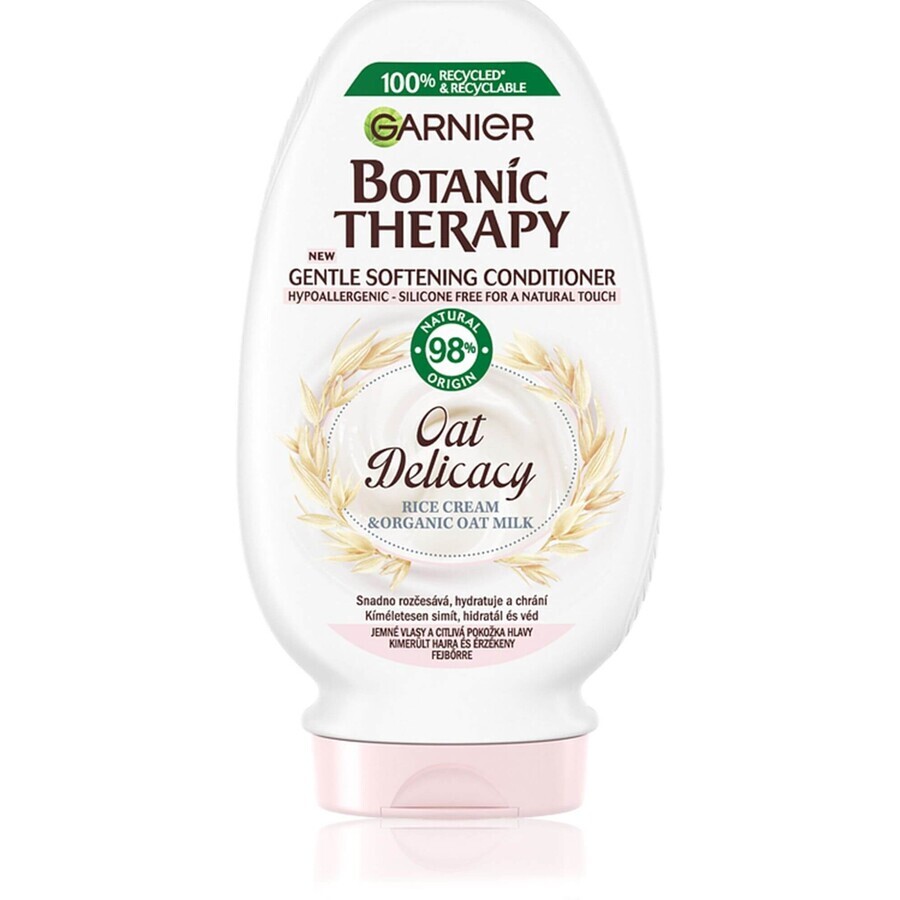 Garnier Botanic Therapy Hafer Delicacy Sanft Beruhigender Balsam 200 ml