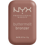 NYX Trucco Professionale Buttermelt Bronzer 04 Butta Biscuit