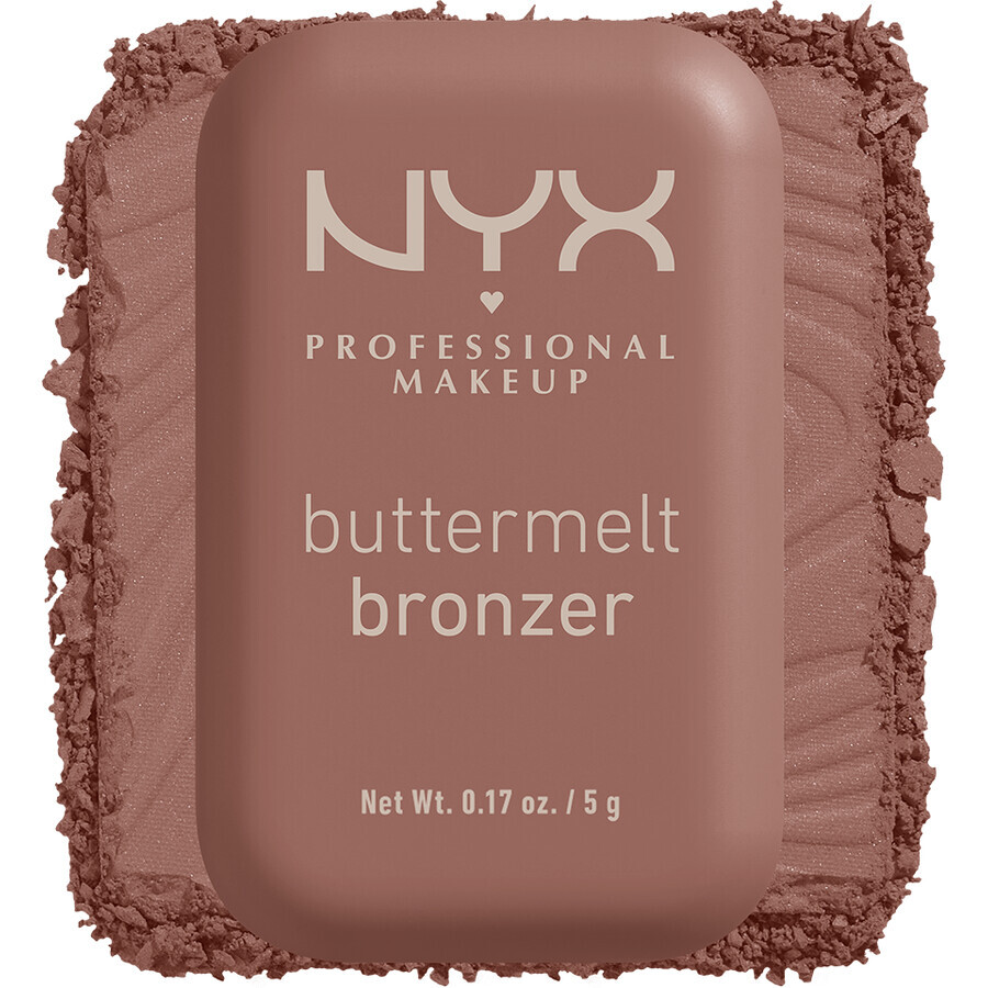 NYX Trucco Professionale Buttermelt Bronzer 04 Butta Biscuit