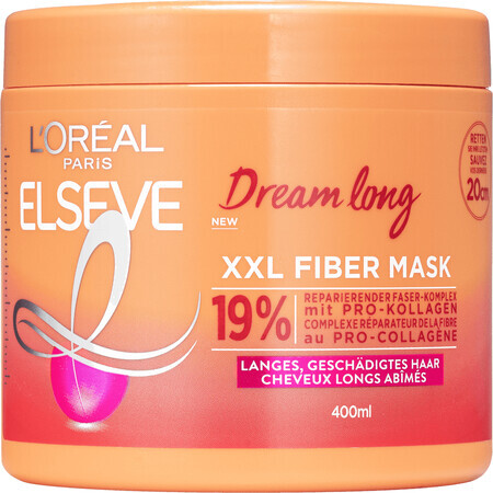 L'Oréal Paris Elseve Elseve Sueño Largo XXL Mascarilla Capilar Fibra 400 ml