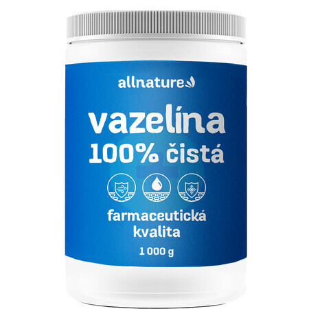 Allnature 100% zuivere vaseline van farmaceutische kwaliteit 1000 g