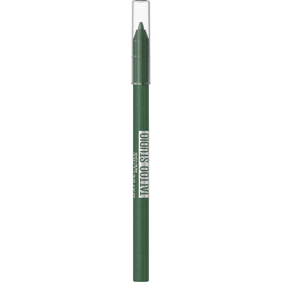 Maybelline New York Tatoo Tatoo Gel Pencil Matita Gel Verde Hunter