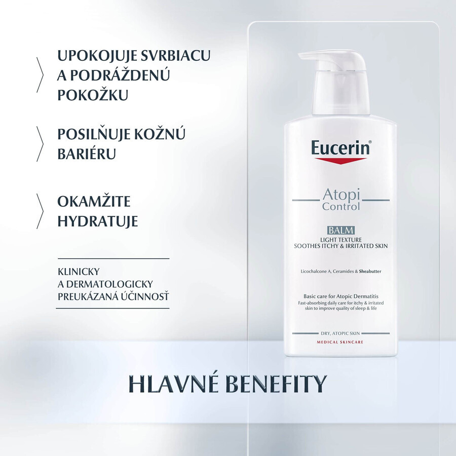 Eucerin AtopiControl Light Körperlotion für trockene Haut 400 ml