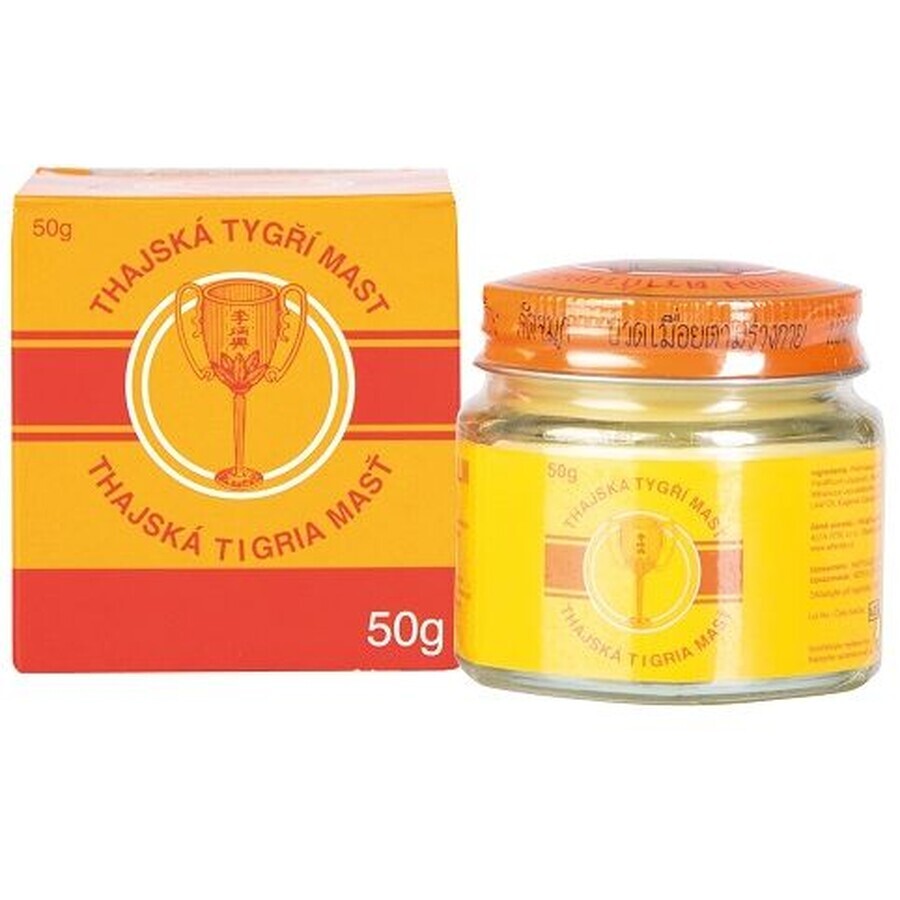 Golden Cup Thai Tigersalbe 50 g