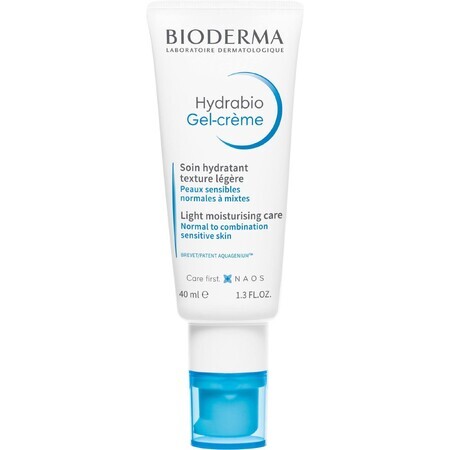 Bioderma Hydrabio Hydrabio Gel-Créme Gel-Light crème hydratante 40 ml