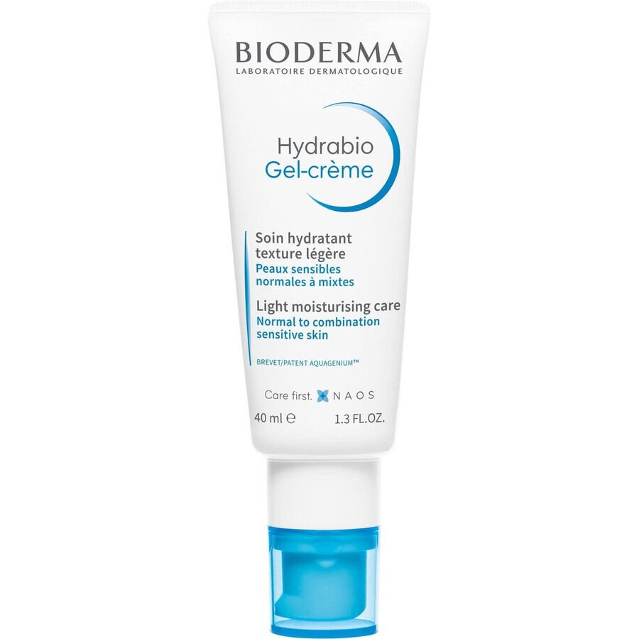 Bioderma Hydrabio Hydrabio Gel-Créme Gel-Light crème hydratante 40 ml