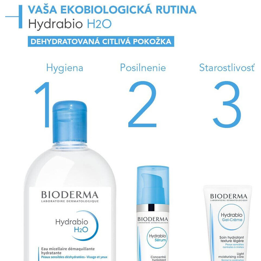 Bioderma Hydrabio Hydrabio Gel-Créme Gel-Light crème hydratante 40 ml