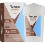 Rexona Maximum Protection crema antitraspirante crema solida con fragranza pulita 45 ml