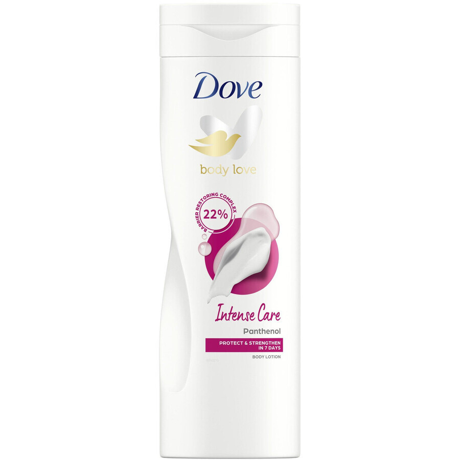 Dove Loción corporal de cuidado intensivo para pieles muy secas 400 ml